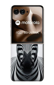 S4027 Zebra Case For Motorola Razr 60 Ultra, Razr Ultra 2025