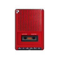 S4073 Vintage Red Cassette Player Graphic Hard Case For iPad Pro 12.9 (2015,2017)