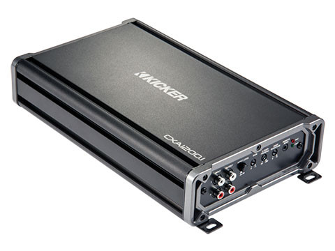 Kicker CXA1200.1 Mono subwoofer amplifier