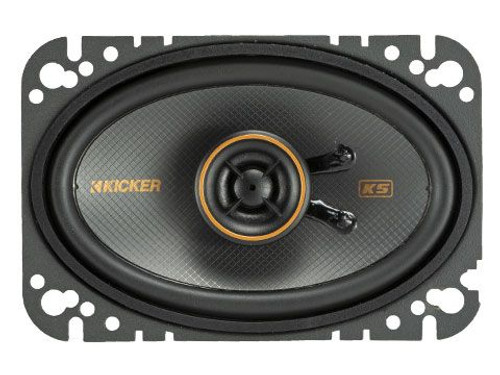 Kicker KS Series 6x4" Coaxial speakers