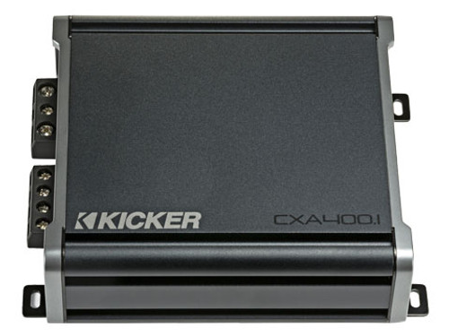 KICKER CXA4001 MONO AMPLIFIER 1ohm stable