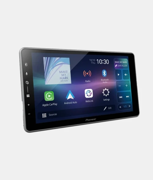 Pioneer DMHZF7650BT | 9" floating screen Wireless CarPlay & Android Auto