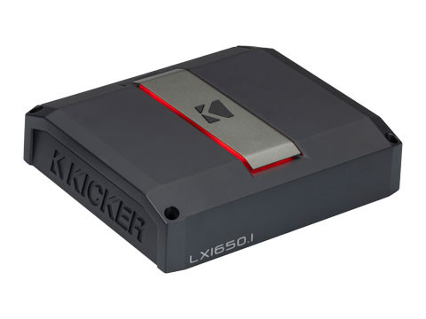 Kicker LX16501 | Mono Class D amplifier