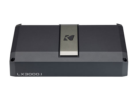 Kicker LX3000.1 | Mono Class D amplifier