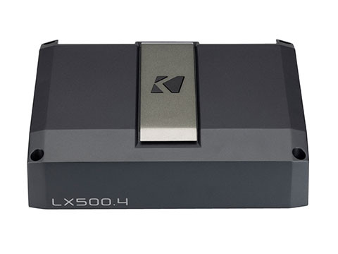 Kicker LX5004 | 4ch Class D amplifier
