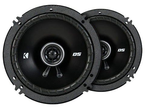 Kicker DSC650 | 6" coaxial speaker set