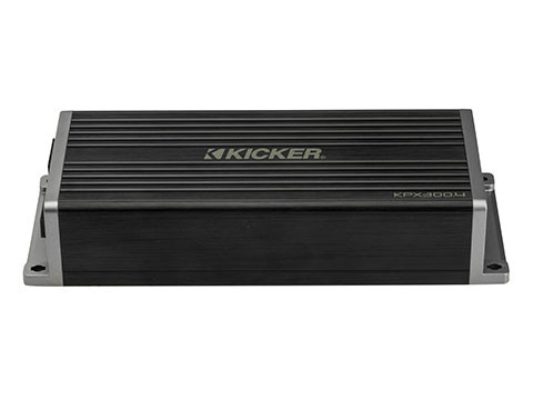 Kicker KPX300.4 | 75w x 4 Micro 4ch amplifier