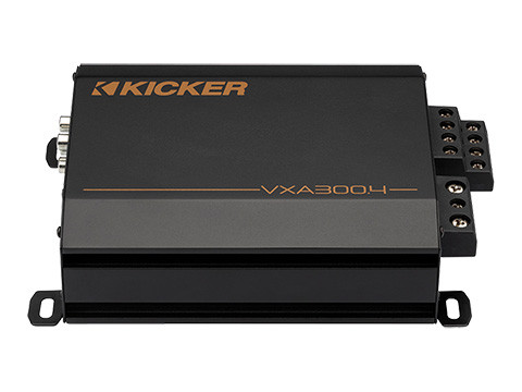 Kicker VXA300.4 | Class D 4ch amplifier