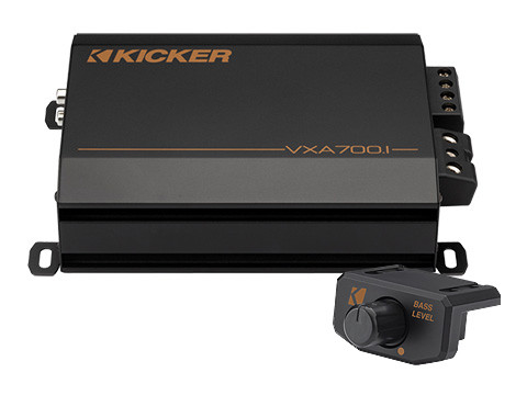 Kicker VXA700.1 | 700w Mono amplifier