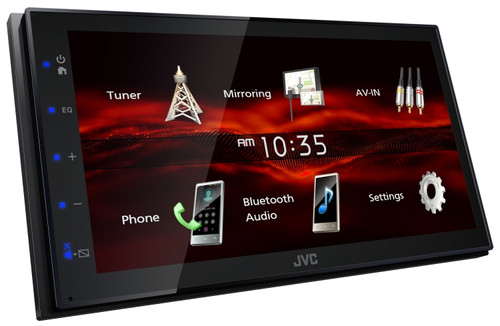JVC KW-M180BT | 6.8" double din with Bluetooth