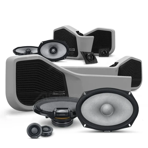 ALPINE LANDCRUISER 76 & 79 SERIES - DOUBLE CAB - R2 SERIES PREMIUM DESIGN SOUND