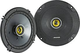 Kicker 46CSC684 CS-Series 6x8" 2-Way Coaxial Speakers
