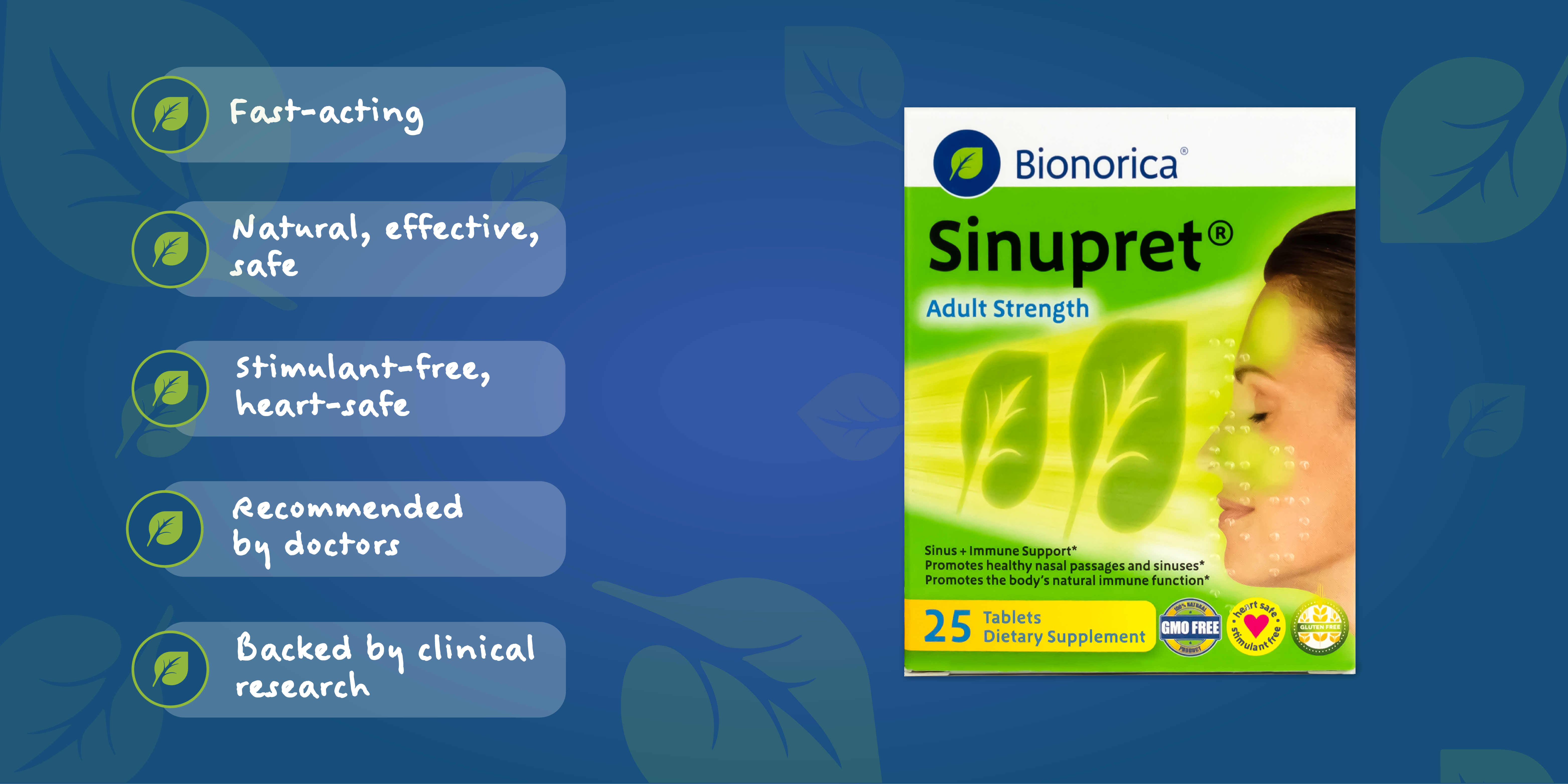 QUIXX Sinupret Coated Tablets (Alleviate Symptoms Of Acute And