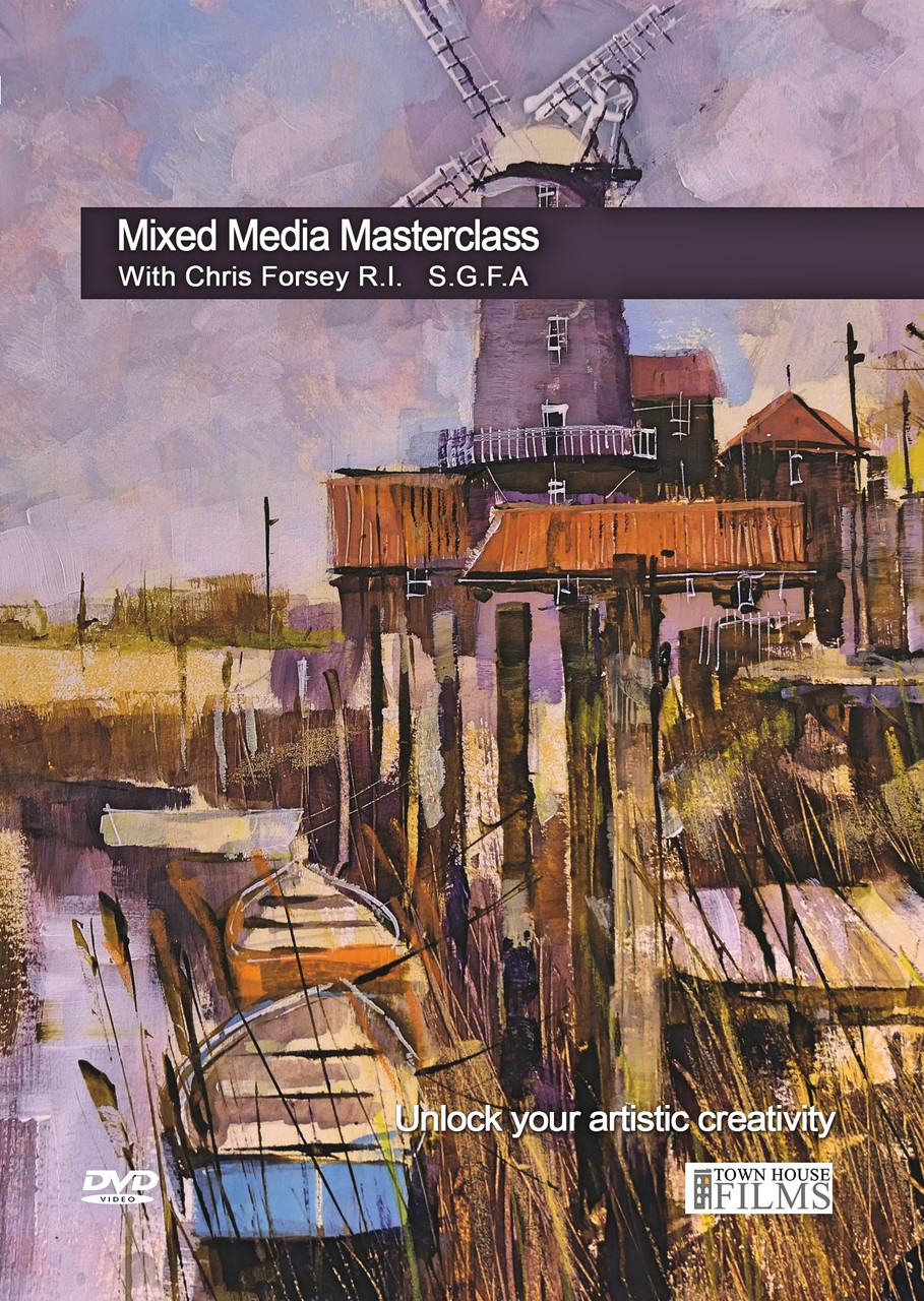 Mixed Media Masterclass With Chris Forsey R.I.