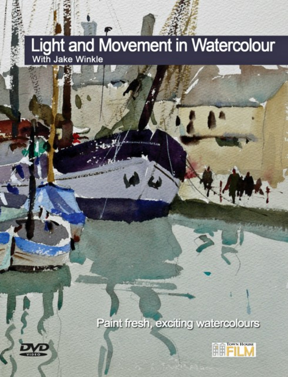 Light And Movement In Watercolour With Jake Winkle