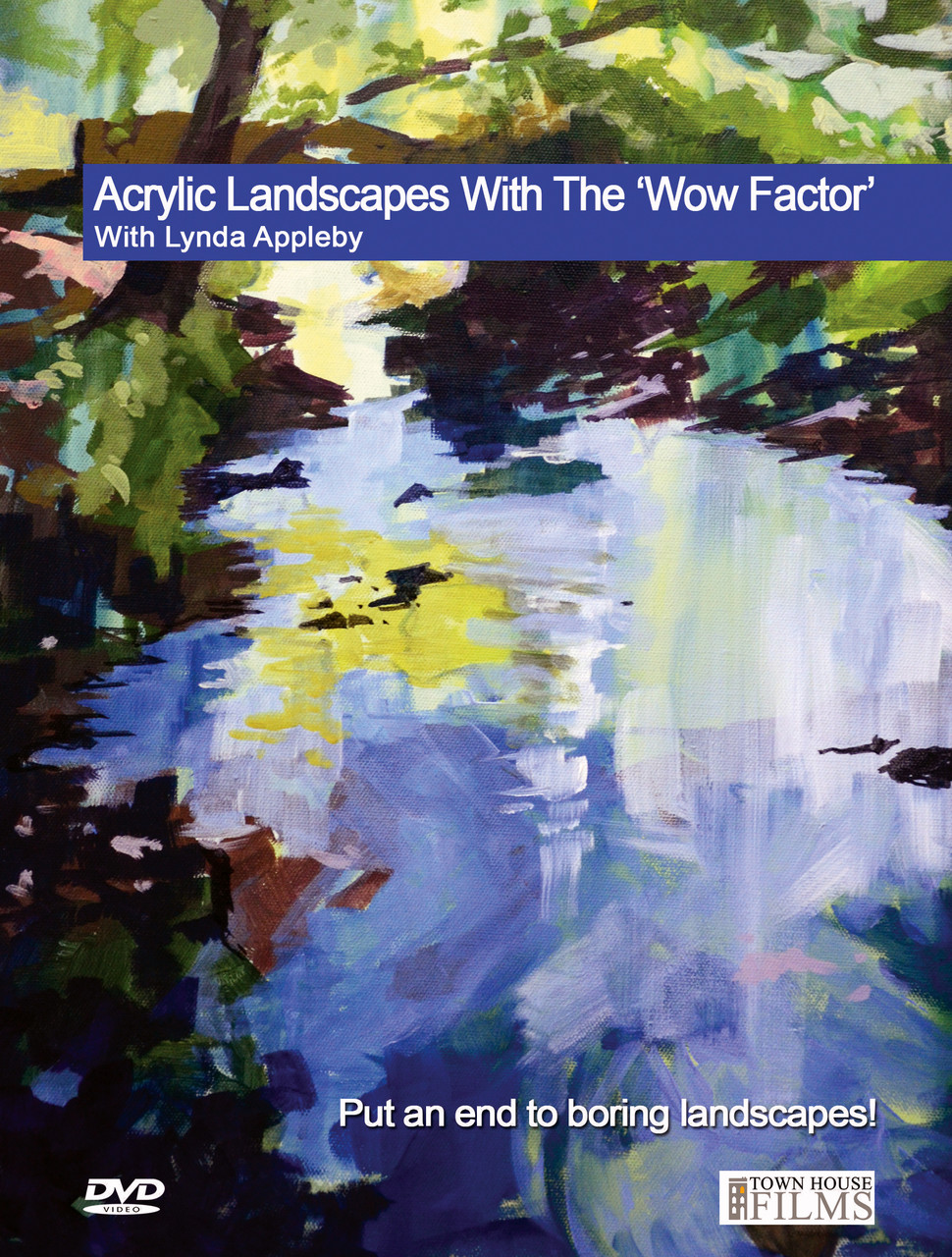 Acrylic Landscapes With The Wow Factor - With Lynda Appleby