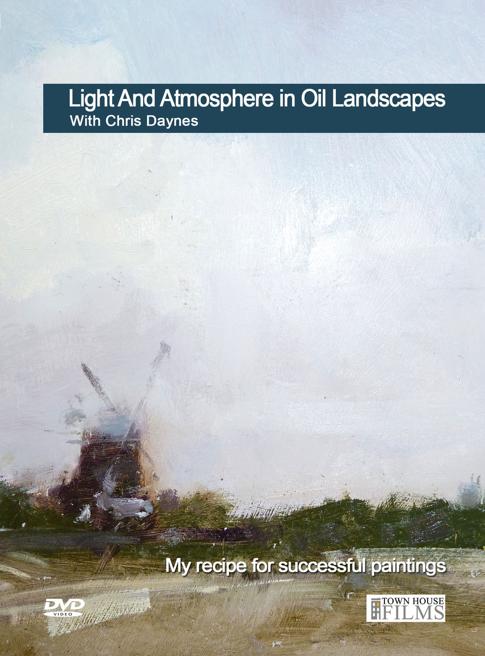 Light And Atmosphere In Oil Landscapes - With Chris Daynes