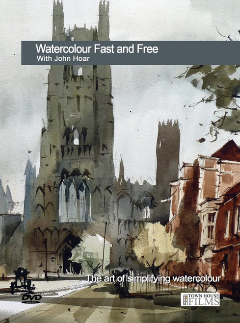 Watercolour Fast And Free With John Hoar