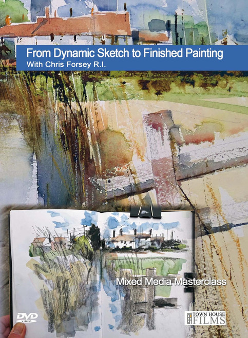 From Dynamic Sketch to Finished Painting With Chris Forsey R.I.