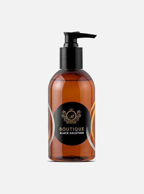 Harper black simply dummy Connectiontan leather