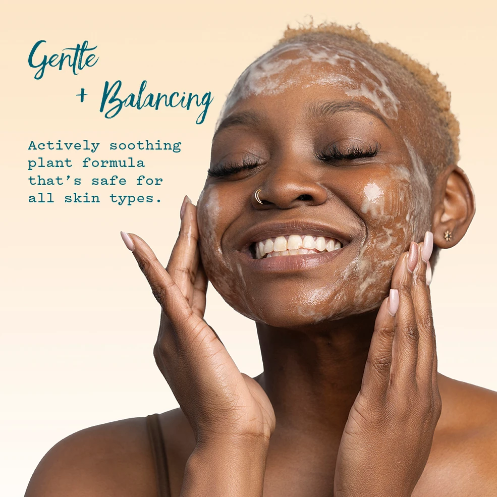 Free - Rejuvenating Herbal Gel Cleanser + Makeup Remover