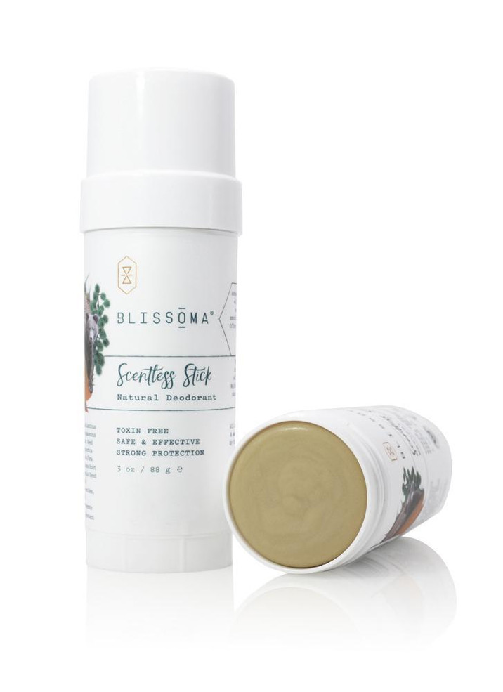 Scentless Stick Solid Strong Natural Deodorant Scentless Stick Solid Strong Natural Deodorant