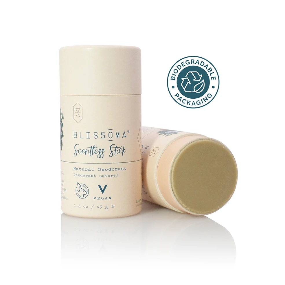 Mini Scentless Stick Solid Natural Deodorant