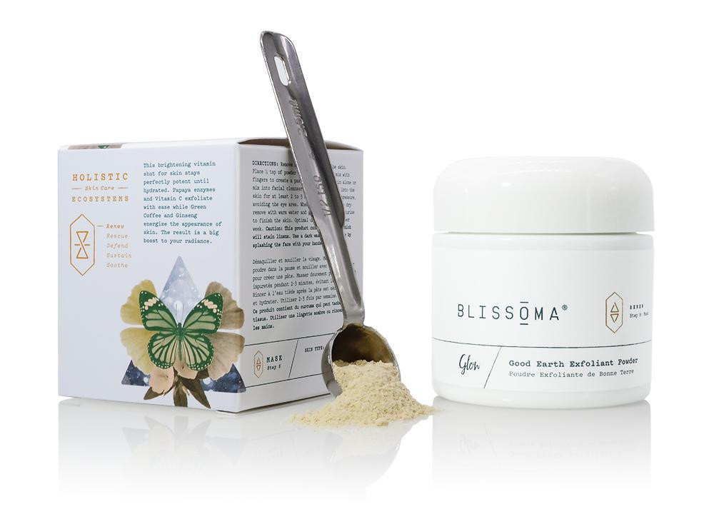 Glow - Good Earth Exfoliant Powder