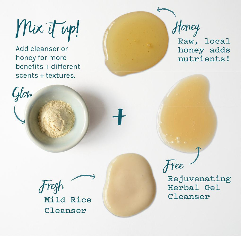 Glow - Good Earth Exfoliant Powder