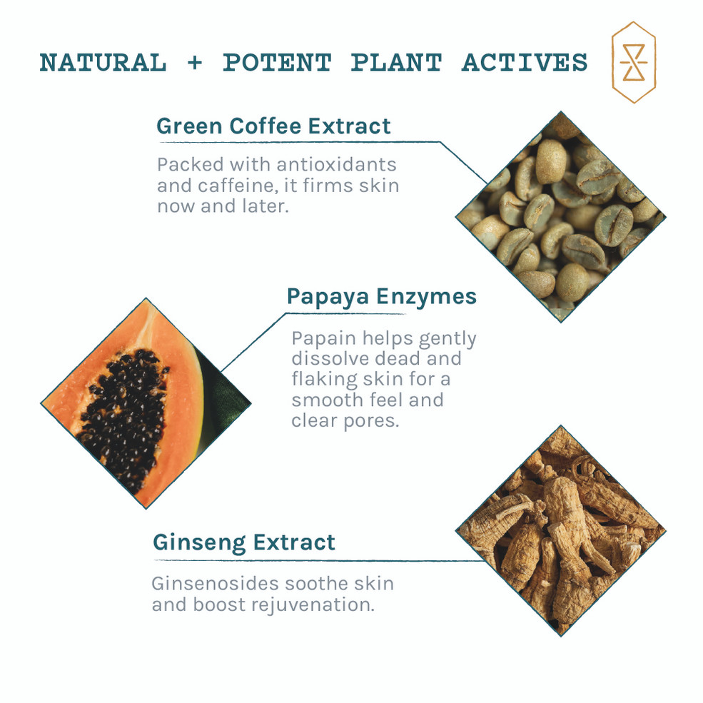 Glow - Good Earth Exfoliant Powder