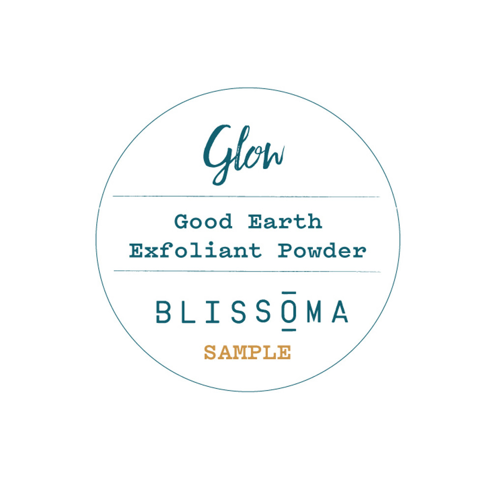 Sample Glow - Good Earth Exfoliant Powder Sample Glow - Good Earth Exfoliant Powder