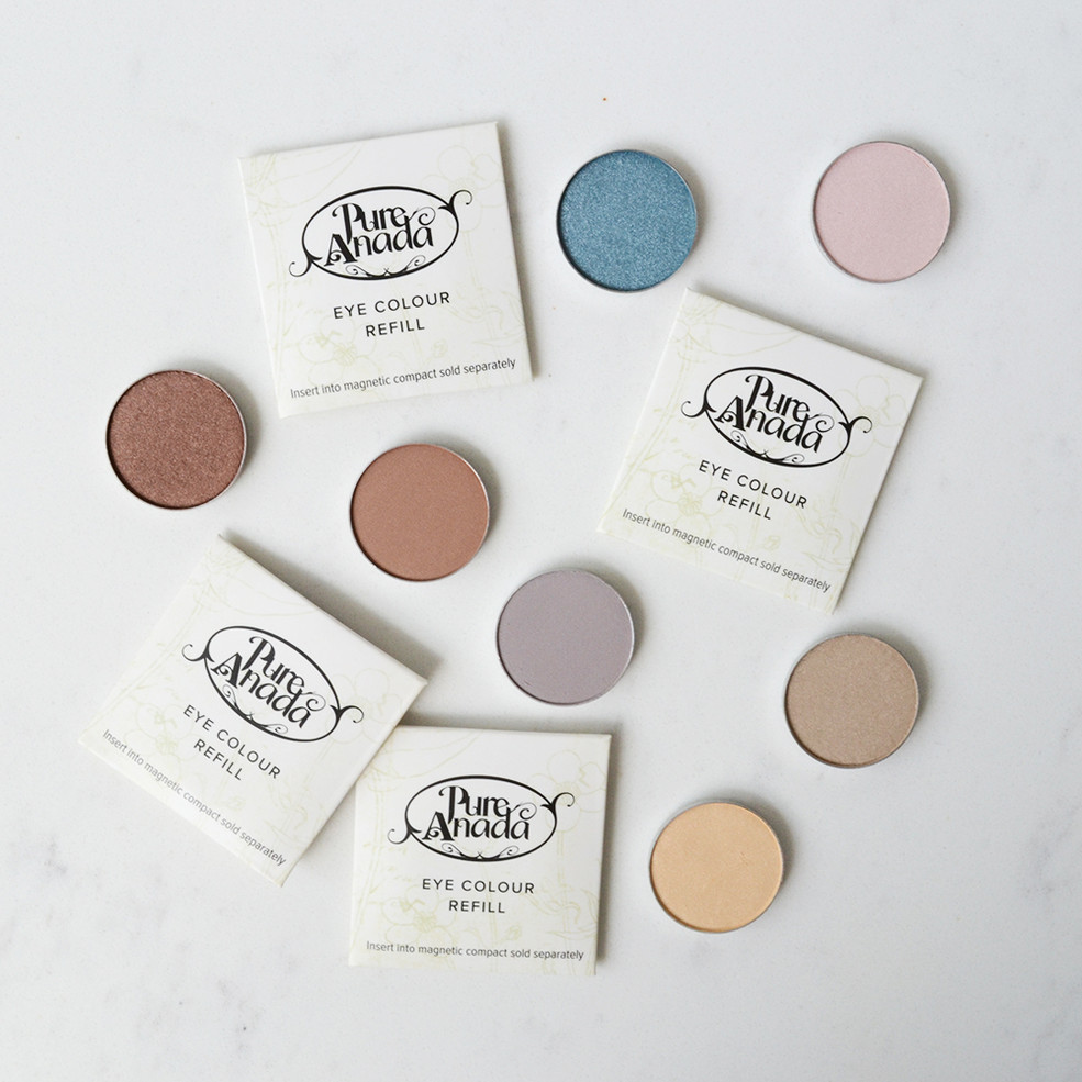 Pure Anada Pressed Mineral Eye Shadow Pure Anada Pressed Mineral Eye Shadow