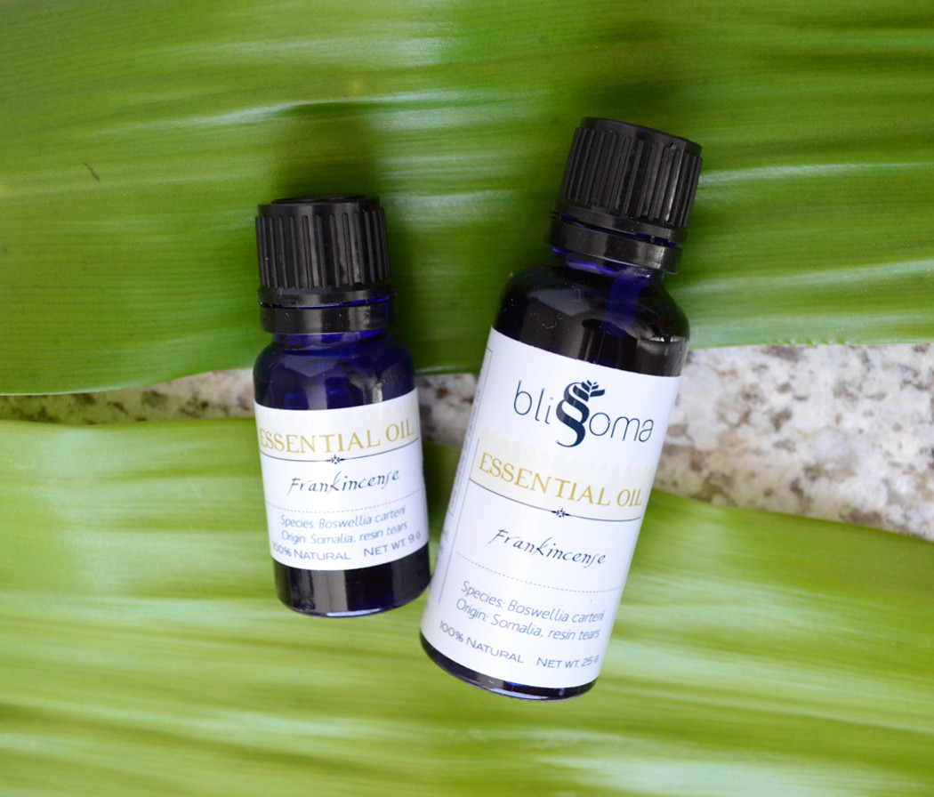 BREATHE: vanilla frankincense and myrrh