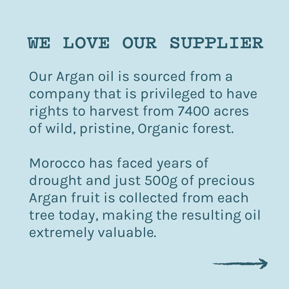 Argan Oil - Certified Organic, Extra Virgin from Morocco