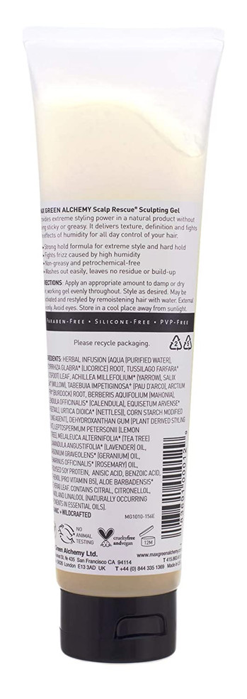 MGA Scalp Rescue Sculpting Gel