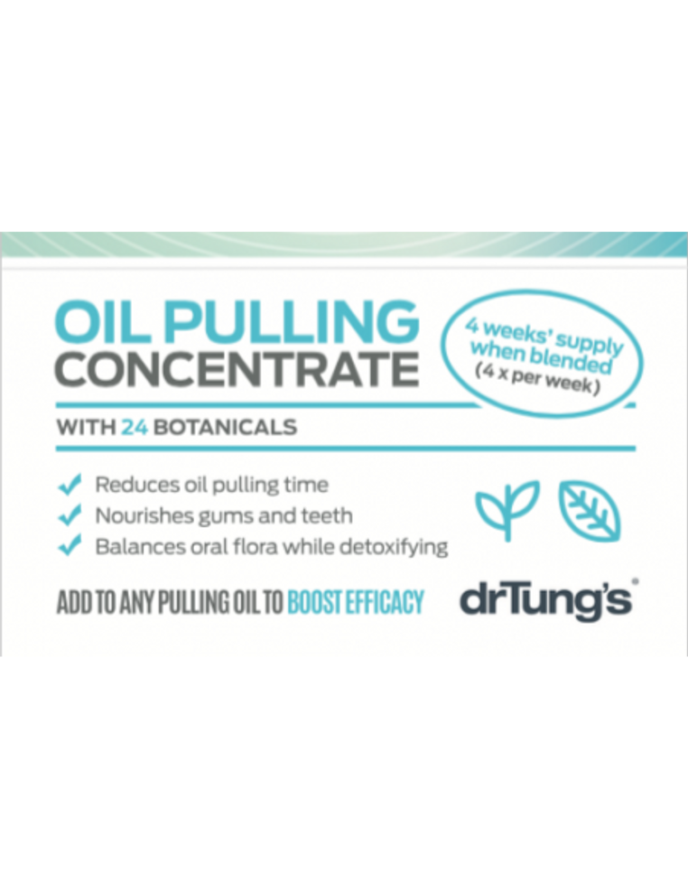 drTung's Oil Pulling Concentrate drTung's Oil Pulling Concentrate