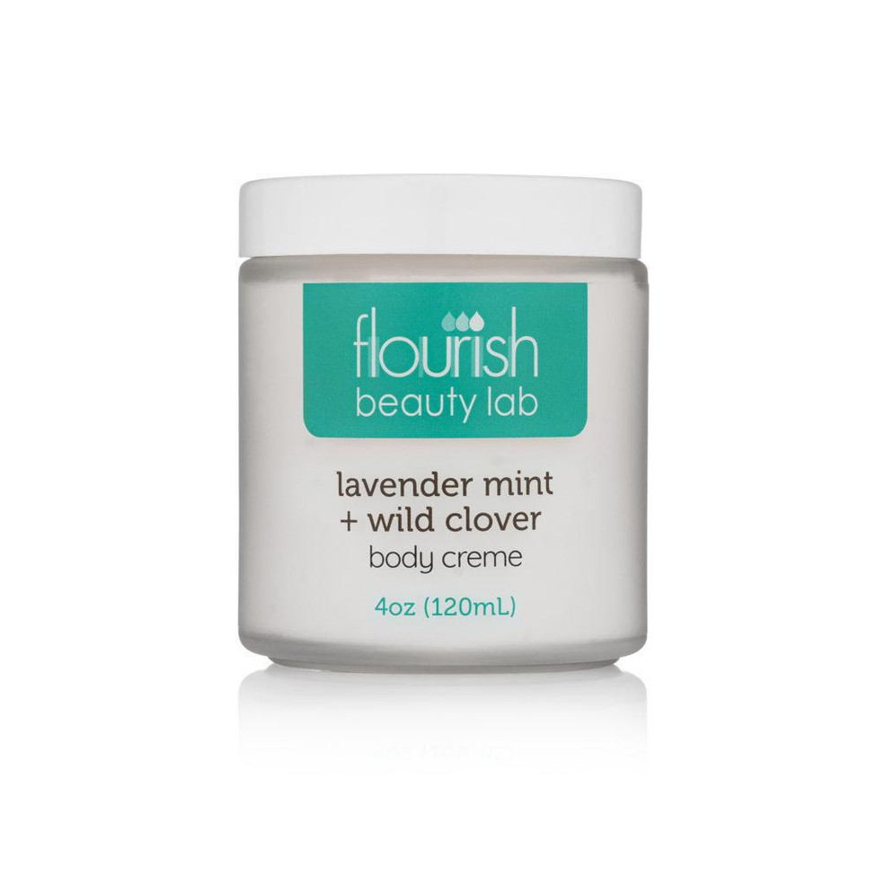 Flourish Mint & Wild Clover Body Creme Flourish Mint & Wild Clover Body Creme