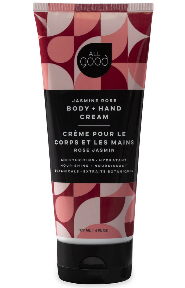 All Good Body Lotion - Jasmine Rose