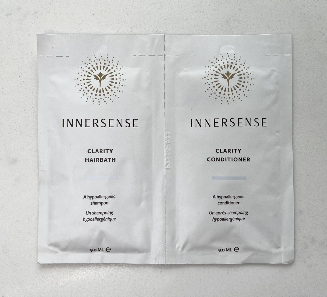 Innersense Clarity Hairbath and Conditioner Sample Duo Innersense Clarity Hairbath and Conditioner Sample Duo
