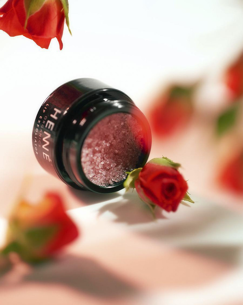 Henné Organics Rose Diamonds Lip Exfoliator Henné Organics Rose Diamonds Lip Exfoliator