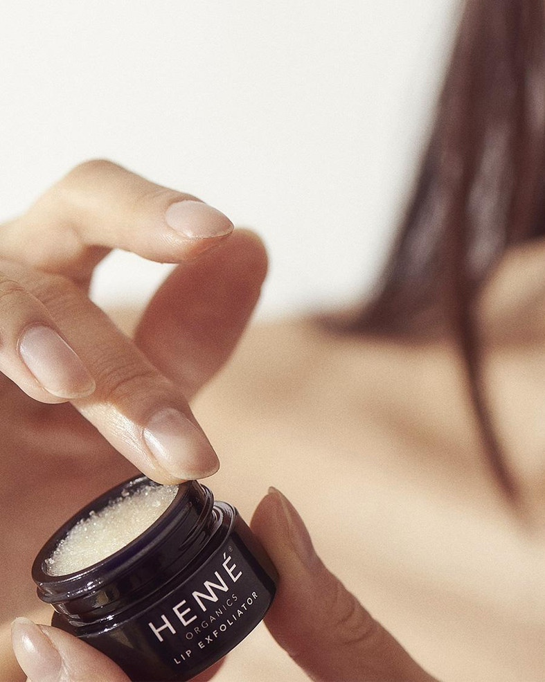 Henné Organics Lavender Mint Lip Exfoliator Henné Organics Lavender Mint Lip Exfoliator