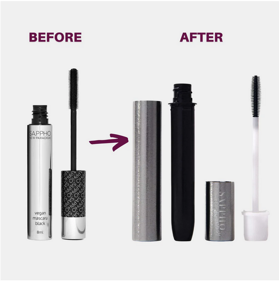 Sappho Maximum Intensity Refillable Mascara