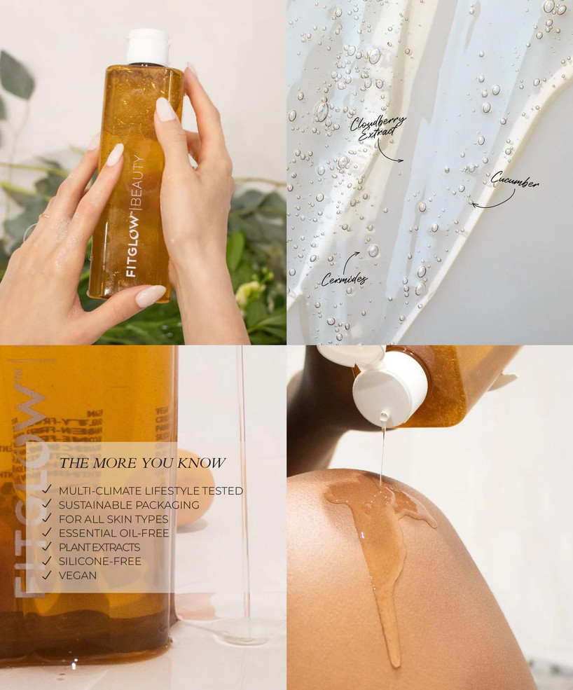 Fitglow Cloud Body Wash Fitglow Cloud Body Wash