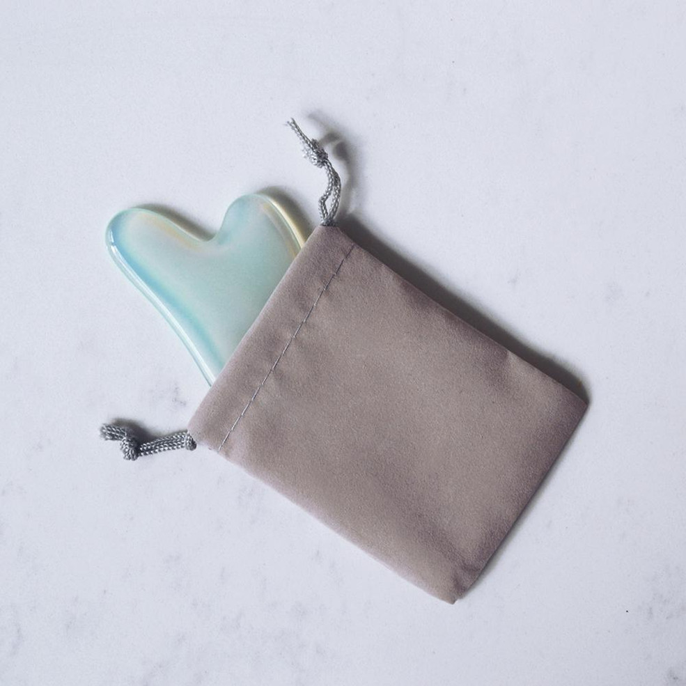 Opalite Gua Sha Gift Set Opalite Gua Sha Gift Set
