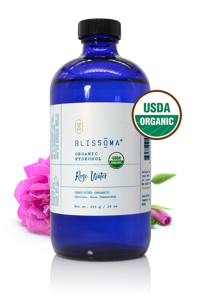 Rosewater - Turkish - Certified Organic