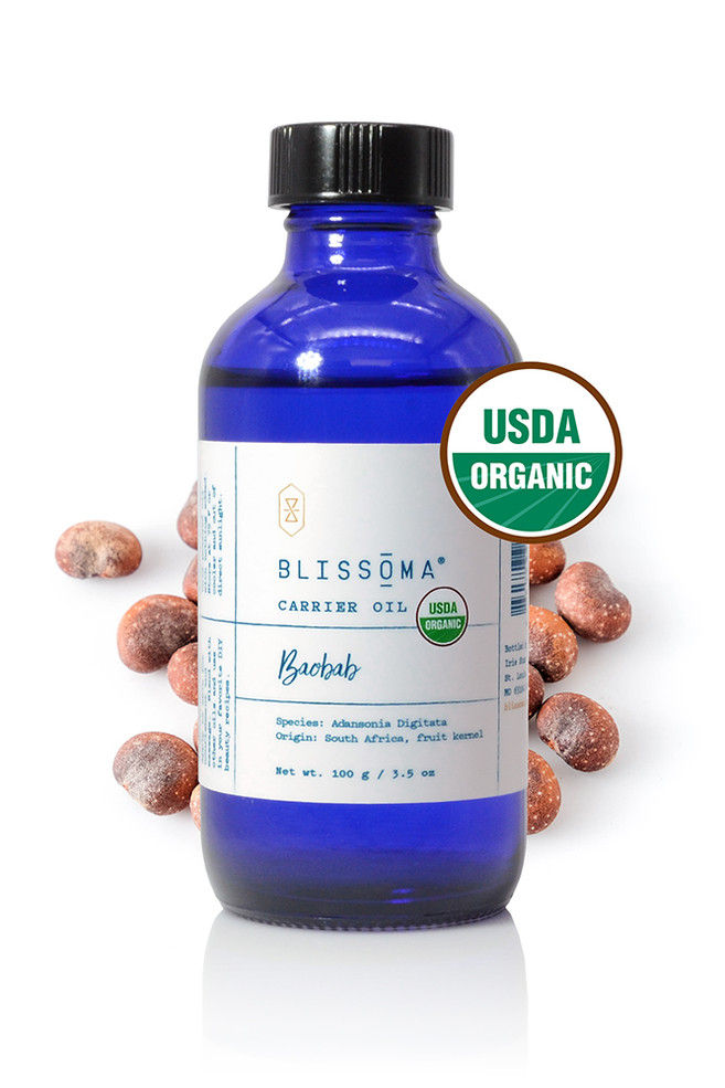 Baobab Oil - Certified Organic, Virgin oil from South Africa