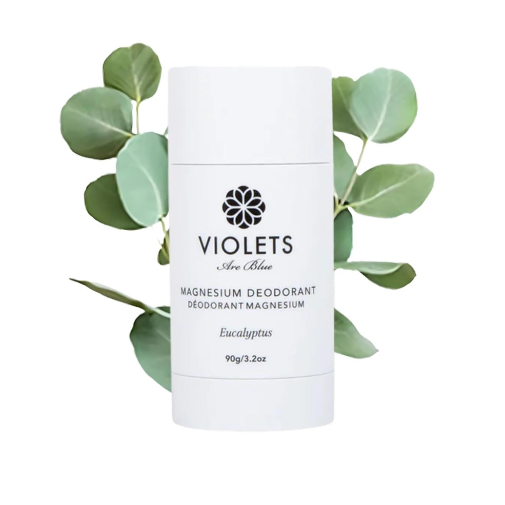 Violets Are Blue Eucalyptus Magnesium Deodorant Stick