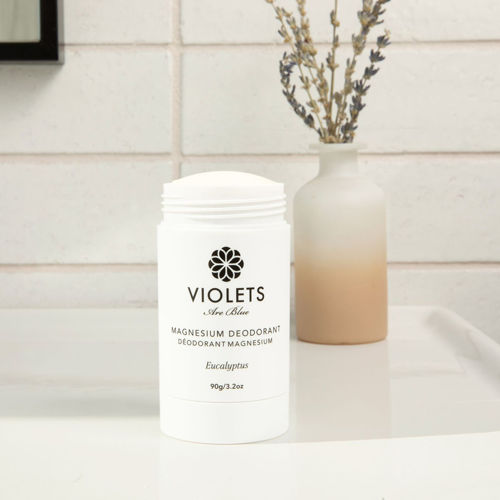 Violets Are Blue Eucalyptus Magnesium Deodorant Stick