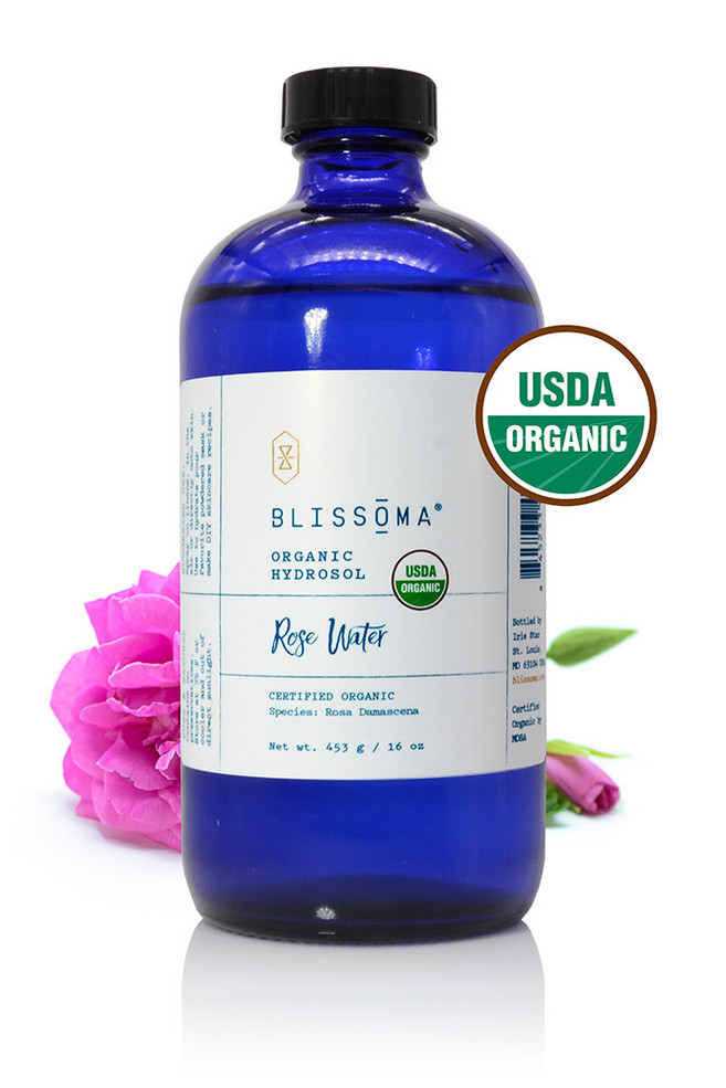 Bulk Organic Rosewater direct from Morocco