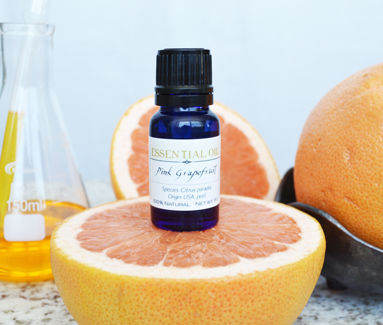 Pink Grapefruit Essential Oil Blissoma Botanical Beauty